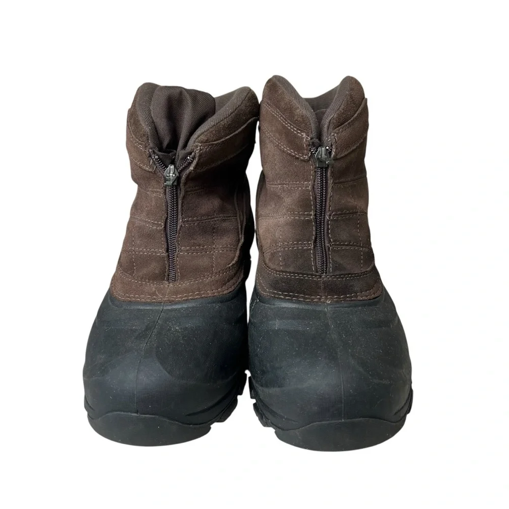 Sorel Cold Mountain Men’s Size 9.5 Brown and Black Winter Snow Boots